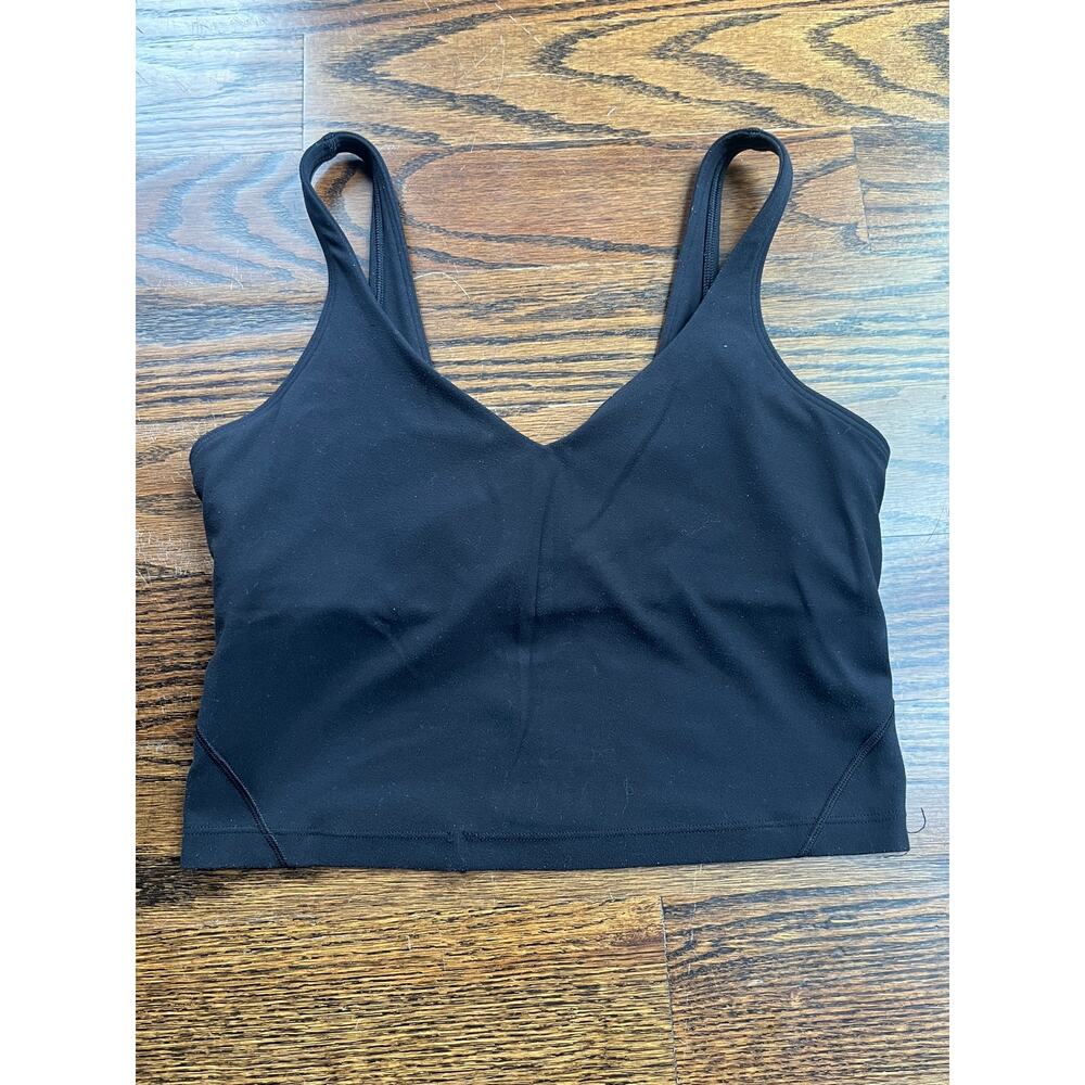 Lululemon align crop tank top Sz. S black